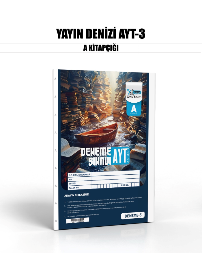 YAYIN DENİZİ YKS AYT SNV 3-A - 2024-25